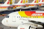 Испанская авиакомпания «Иберия» сообщила, что 415 рейсов будут отменены в связи с забастовкой сотрудников, протестующих против запланированного сокращения рабочих мест