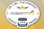 Ежедневно компания FlightStats отслеживает почти 150 тысяч рейсов, совершаемых тысячами авиакомпаний практически во все аэропорты мира 